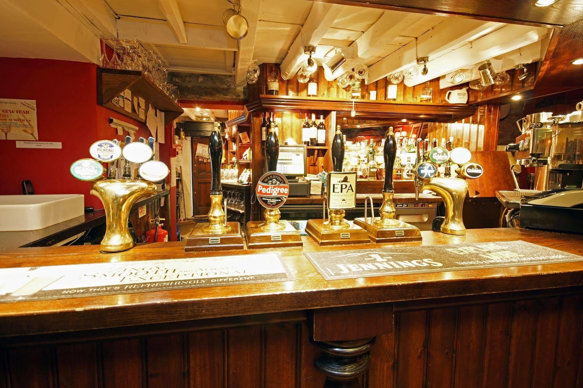 Devonshire Arms Inn Cracoe ภายนอก รูปภาพ