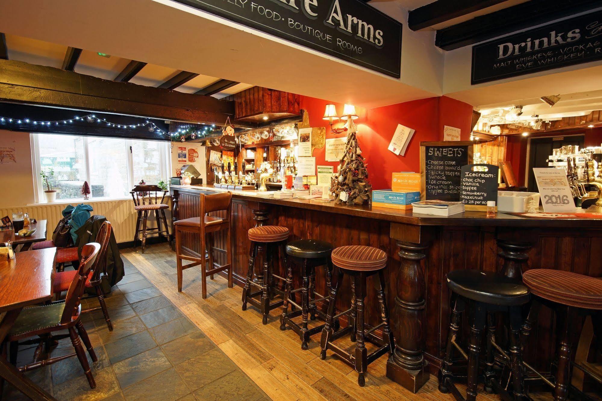 Devonshire Arms Inn Cracoe ภายนอก รูปภาพ